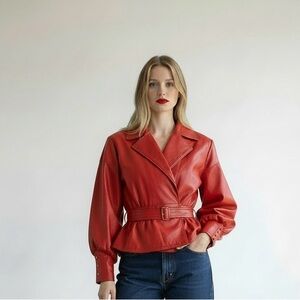 Vintage 5th Avenue Fine Leather Jacket